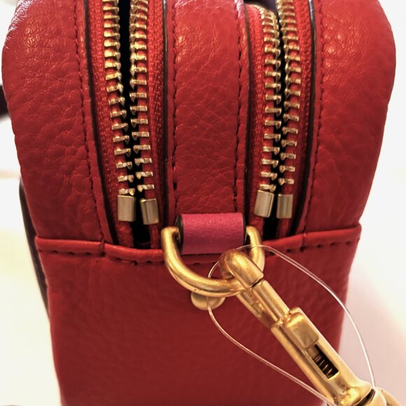 Tory Burch Perry Patchwork Hearts Mini Bag - Picture 3 of 8